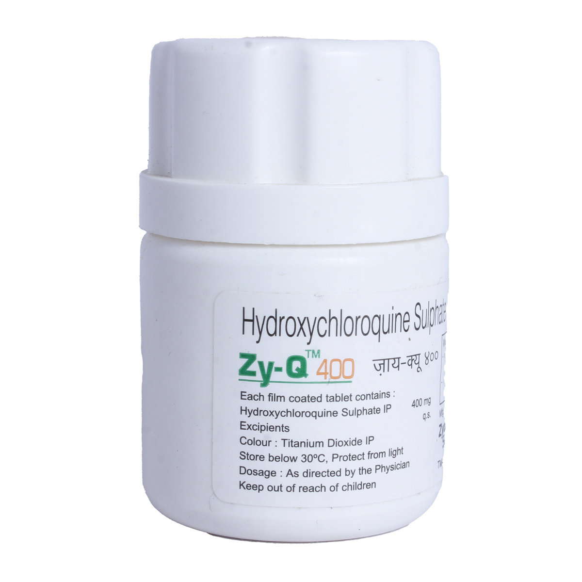 Zy-Q 400 Tablet 30's, Pack of 30 TabletS Zy-Q 400 Tablet 30's, Pack of 30 TabletS