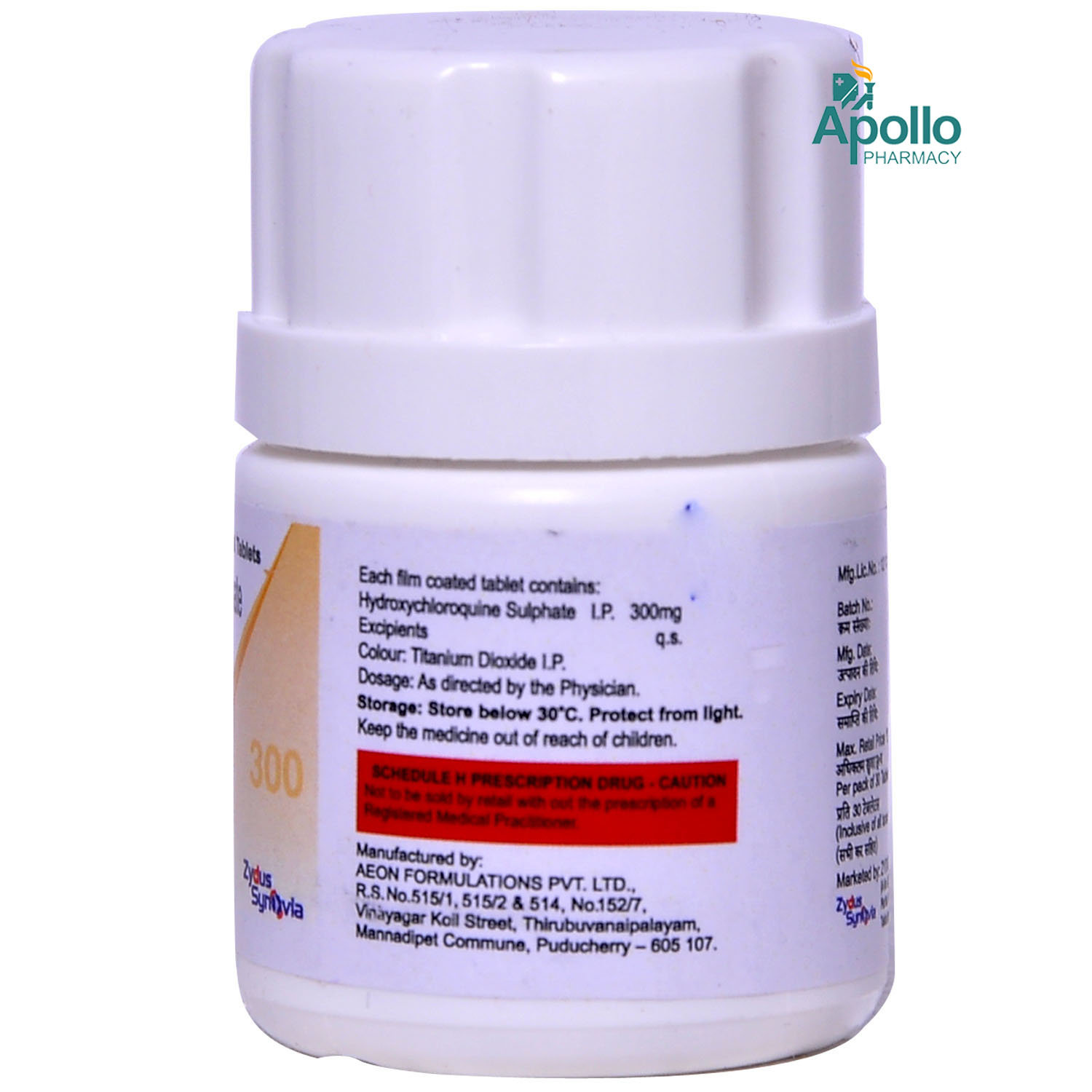 ZY-Q 300 Tablet 30's, Pack of 30 TabletS ZY-Q 300 Tablet 30's, Pack of 30 TabletS