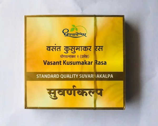 Dhootapapeshwar Standard Vasant Kusumakar Rasa, 30 Tablets, Pack of 1