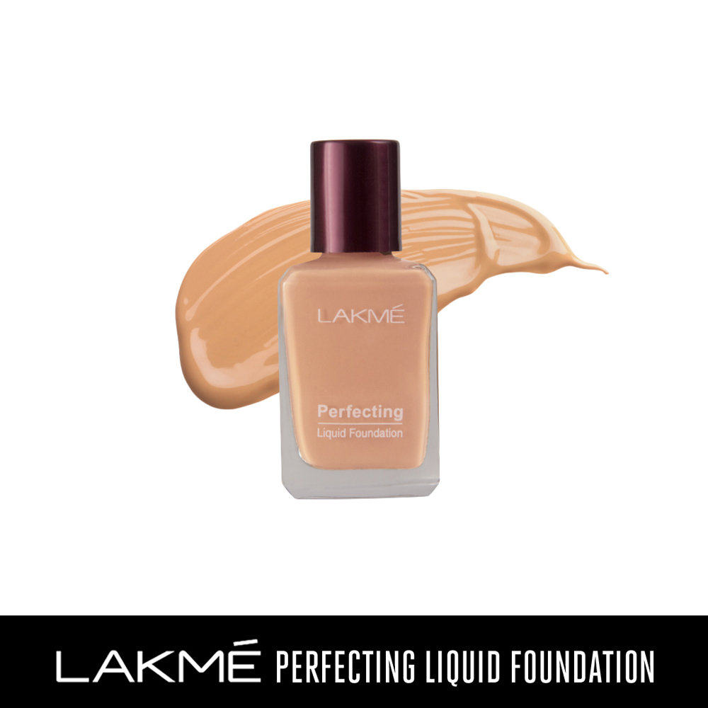 Lakme Perfecting Marble Liquid Foundation, 27 ml, Pack of 1 Lakme Perfecting Marble Liquid Foundation, 27 ml, Pack of 1