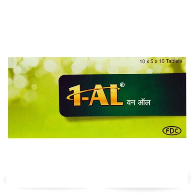 1-AL Tablet 10's, Pack of 10 TABLETS