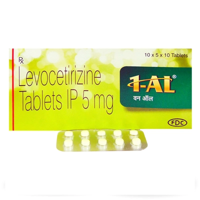 1-AL Tablet 10's, Pack of 10 TABLETS