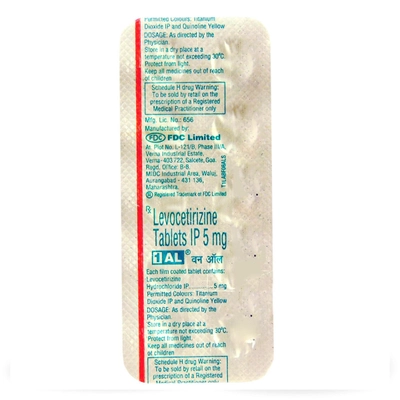 1-AL Tablet 10's, Pack of 10 TABLETS