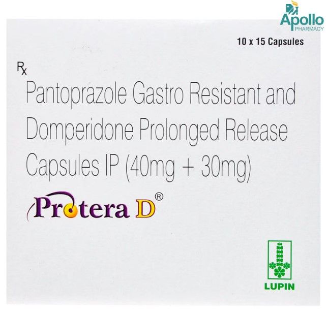 Buy Protera D Capsule 15's Online