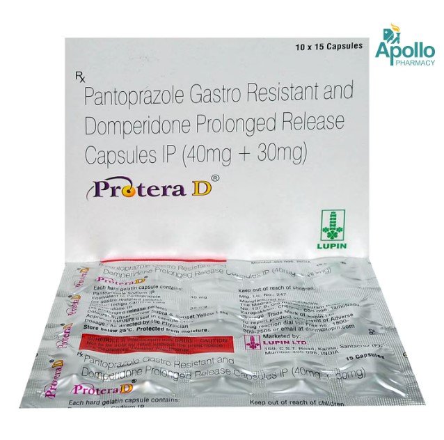Protera D Capsule 15's, Pack of 15 CapsuleS Protera D Capsule 15's, Pack of 15 CapsuleS