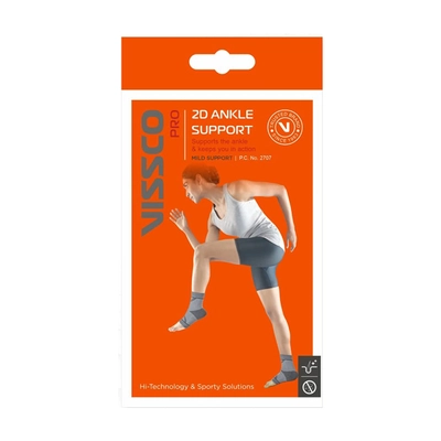 Vissco 2D Ankle Support Large, 1 Count, Pack of 1