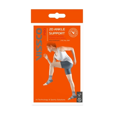 Vissco 2D Ankle Support XL, 1 Count, Pack of 1