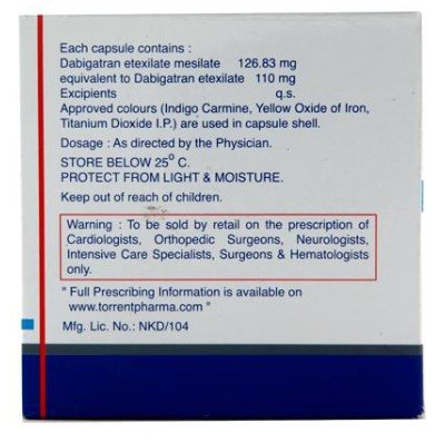 Afogatran 110 Capsule 10's, Pack of 10 CAPSULES Afogatran 110 Capsule 10's, Pack of 10 CAPSULES