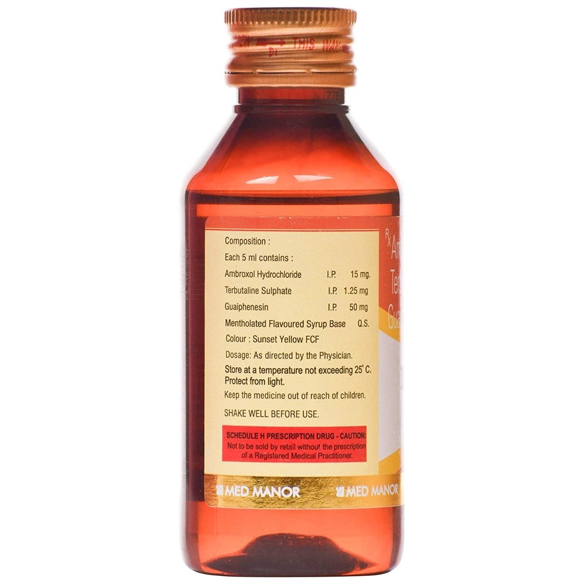 Kufril Expectorant 100 ml, Pack of 1 EXPECTORANT Kufril Expectorant 100 ml, Pack of 1 EXPECTORANT