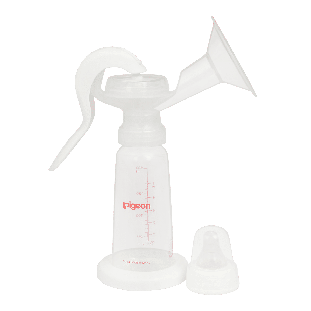 Pigeon Manual Breast Pump with Feeding Set, 1 Count, Pack of 1 Pigeon Manual Breast Pump with Feeding Set, 1 Count, Pack of 1