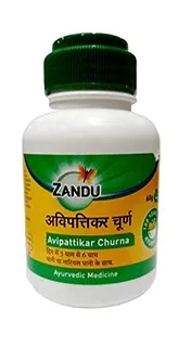 Zandu Avipattikar Churna, 50 gm, Pack of 1