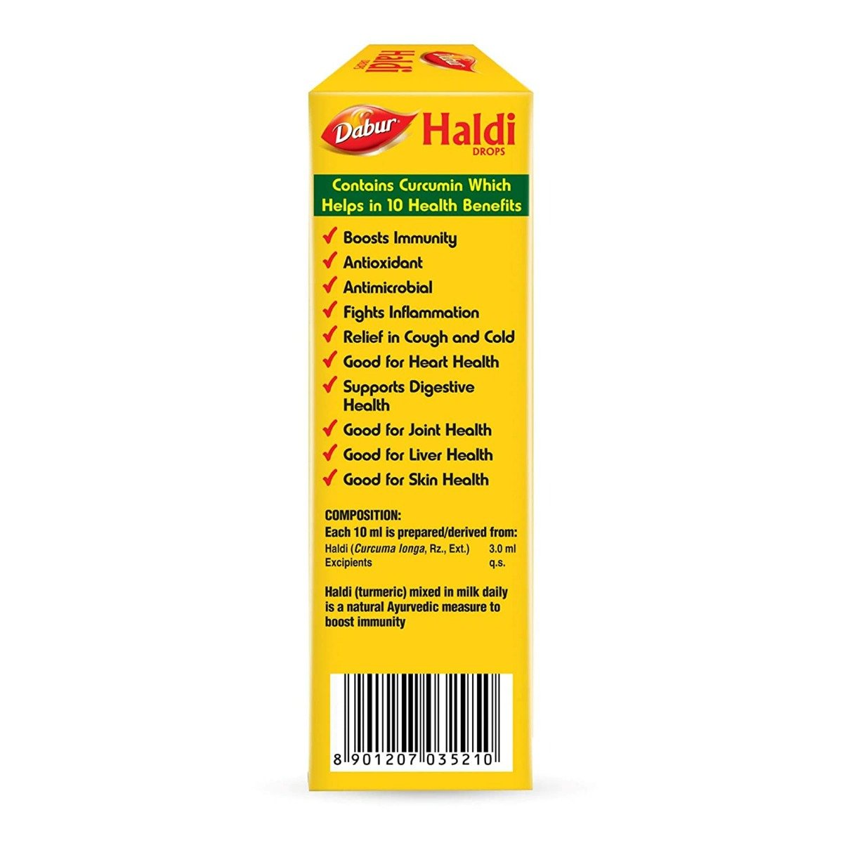 Dabur Haldi Immunity Booster Drops, 30 ml, Pack of 1 Dabur Haldi Immunity Booster Drops, 30 ml, Pack of 1
