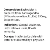 Dabur Ashwagandha Immunity Booster, 60 Tablets, Pack of 1