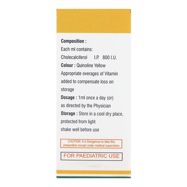 3D Forte Drops 15 ml, Pack of 1 3D Forte Drops 15 ml, Pack of 1