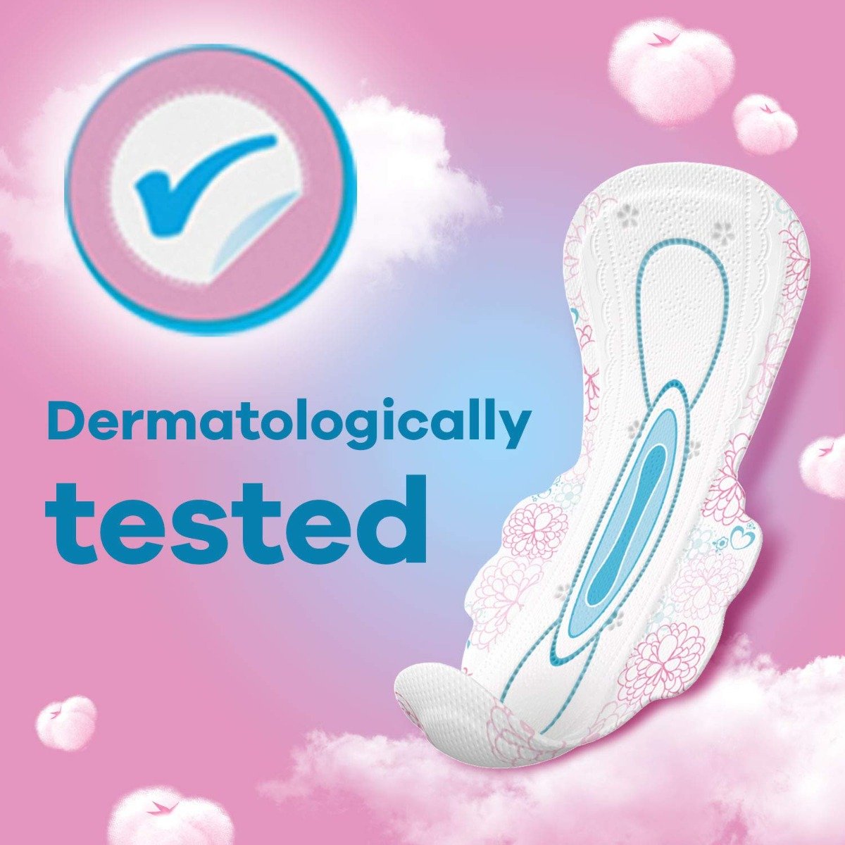 Whisper Ultra Soft Wings Sanitary Pads XL, 7 Count, Pack of 1 Whisper Ultra Soft Wings Sanitary Pads XL, 7 Count, Pack of 1