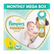 Pampers Premium Care Diaper Pants Small, 140 Count