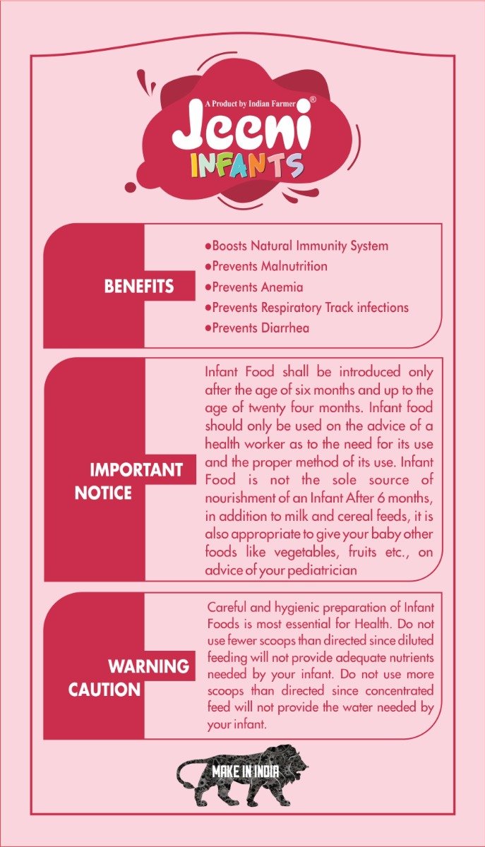 Jeeni Infants Powder, 200 gm, Pack of 1 Jeeni Infants Powder, 200 gm, Pack of 1