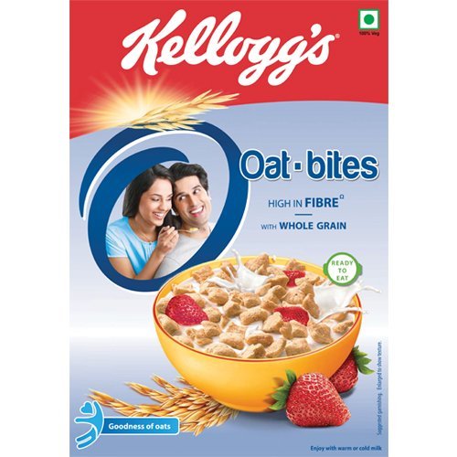 Kelloggs Oat-Bites, 450 gm, Pack of 1 Kelloggs Oat-Bites, 450 gm, Pack of 1
