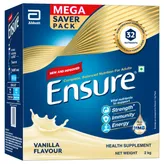 Ensure Vanilla Flavour Powder for Adults Now with HMB, 2 kg , Pack of 1