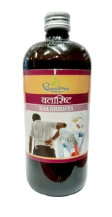 Dhootapapeshwar Balarishta, 450 ml, Pack of 1