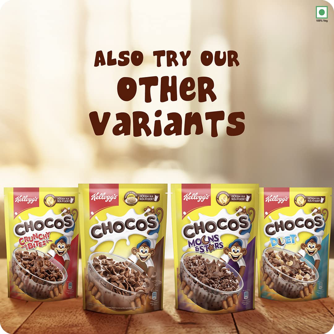 Kelloggs Chocos, 27 gm, Pack of 1 Kelloggs Chocos, 27 gm, Pack of 1