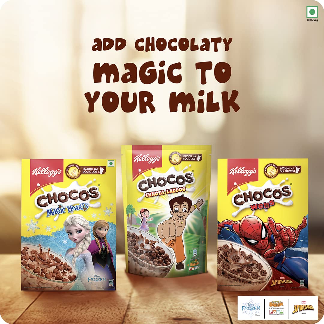 Kelloggs Chocos, 27 gm, Pack of 1 Kelloggs Chocos, 27 gm, Pack of 1