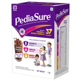 Pediasure Complete, Balanced Nutrition Premium Chocolate Flavour Nutrition Drink Powder for Kids Growth, 1 kg, Pack of 1