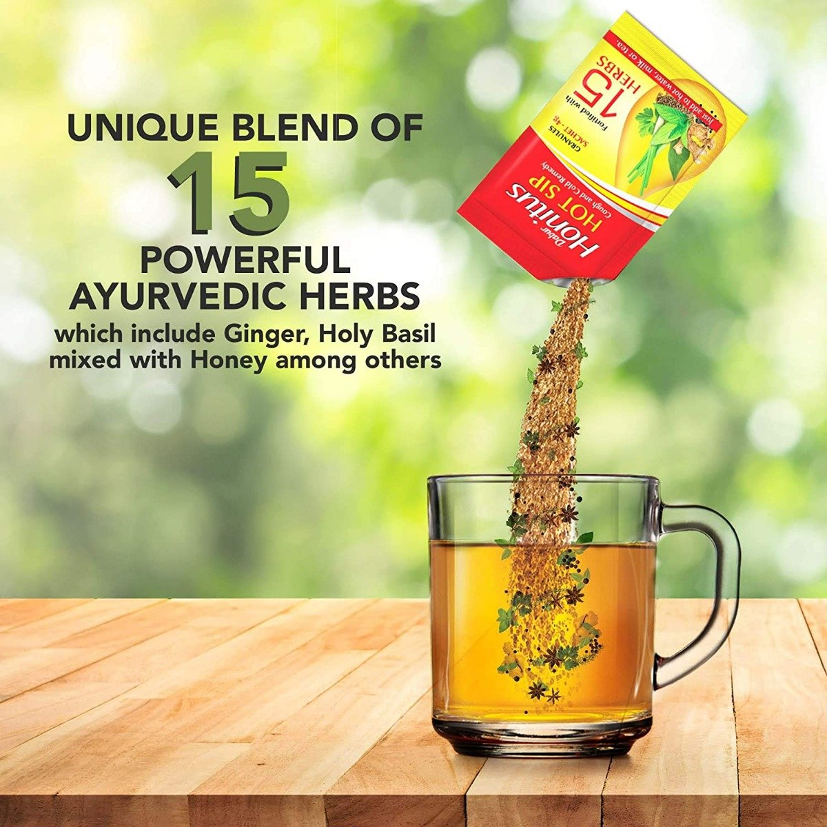 Dabur Honitus Hot Sip Granules, 1 Sachet, Pack of 1 Dabur Honitus Hot Sip Granules, 1 Sachet, Pack of 1