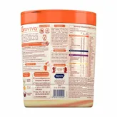 Groviva Wholesome Child Nutrition Strawberry Flavour Powder, 200 gm, Pack of 1 Powder