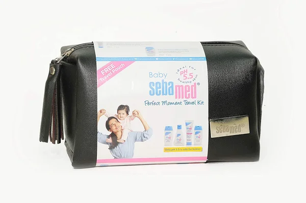 SEBAMED BABY PH 5.5 PERFECT MOMENT TRAVEL KIT, Pack of 1