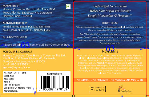 Aqualogica Glow+ Jello Moisturizer 50 gm | Vitamin C & Papaya for Illuminating Moisturization & Skin Hydration | Non Sticky | Light Weight Formula | Deeply Moisturies & Hydrates Skin | For All Skin Type, Pack of 1 Aqualogica Glow+ Jello Moisturizer 50 gm | Vitamin C & Papaya for Illuminating Moisturization & Skin Hydration | Non Sticky | Light Weight Formula | Deeply Moisturies & Hydrates Skin | For All Skin Type, Pack of 1