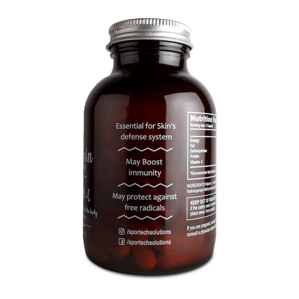 The Vitamin Company Vitamin-C, 60 Capsules, Pack of 1 The Vitamin Company Vitamin-C, 60 Capsules, Pack of 1