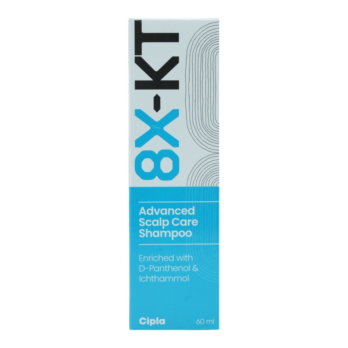 8X-KT Shampoo 60 ml, Pack of 1 Shampoo 8X-KT Shampoo 60 ml, Pack of 1 Shampoo