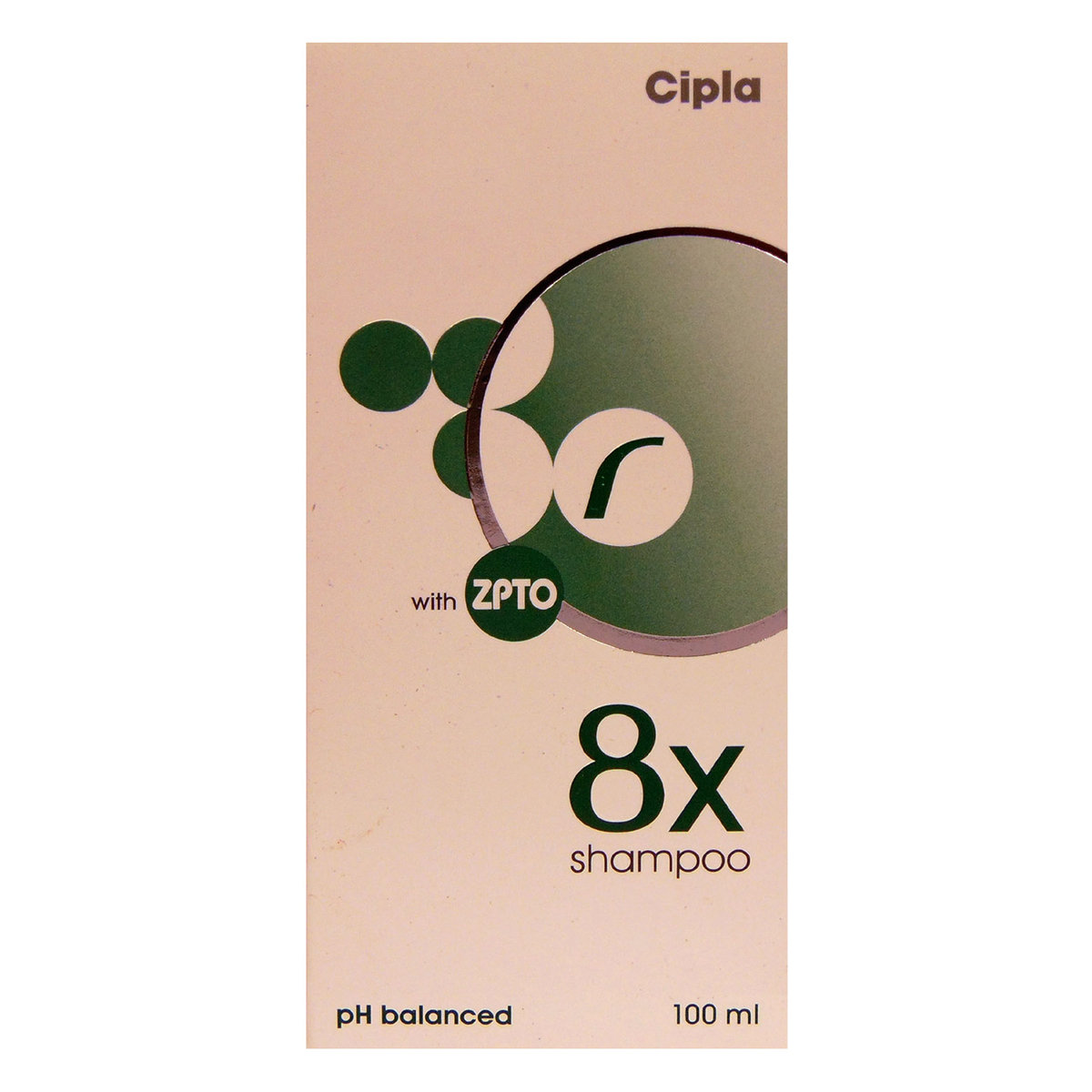 Cipla 8x Shampoo, 100 ml, Pack of 1 SHAMPOO Cipla 8x Shampoo, 100 ml, Pack of 1 SHAMPOO