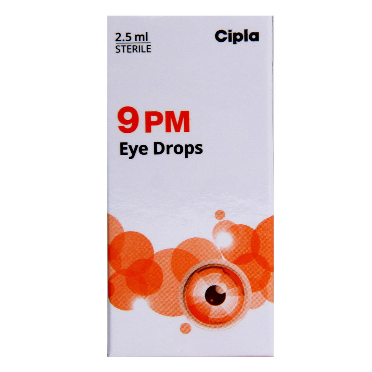 Buy 9 PM Eye Drops 2.5 ml Online