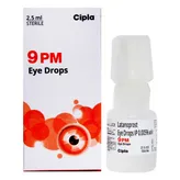 9 PM Eye Drops 2.5 ml, Pack of 1 Eye Drop