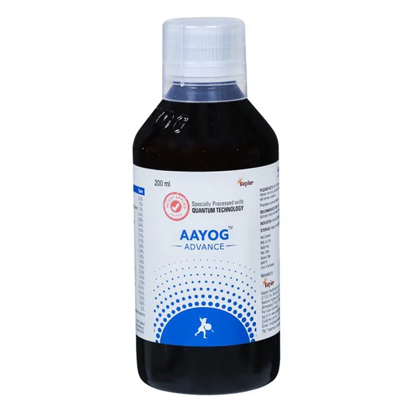 Aayog Advance Syrup, 200 ml, Pack of 1
