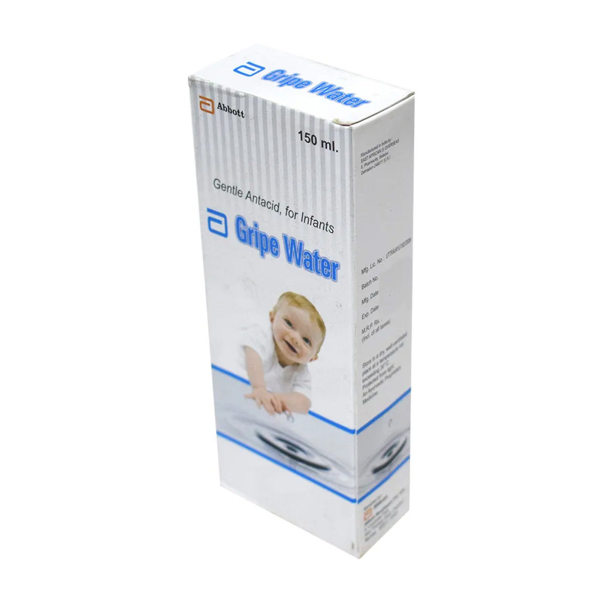 Abbott Gripe Water, 150 ml, Pack of 1 Abbott Gripe Water, 150 ml, Pack of 1