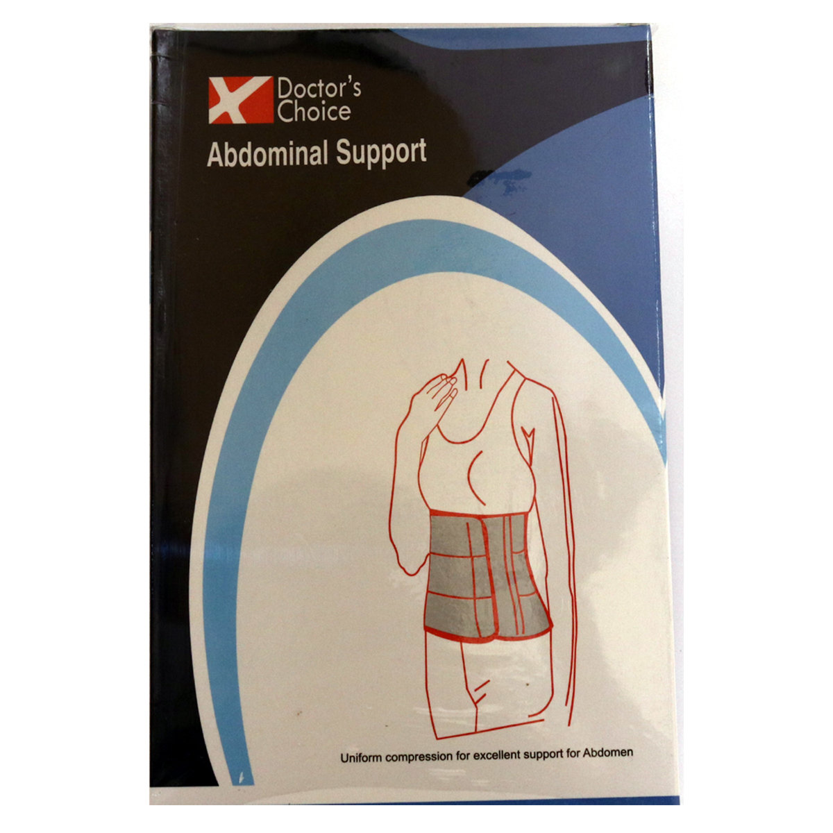 Doctor's Choice Abdominal Support Premium Medium, 1 Count, Pack of 1 Doctor's Choice Abdominal Support Premium Medium, 1 Count, Pack of 1