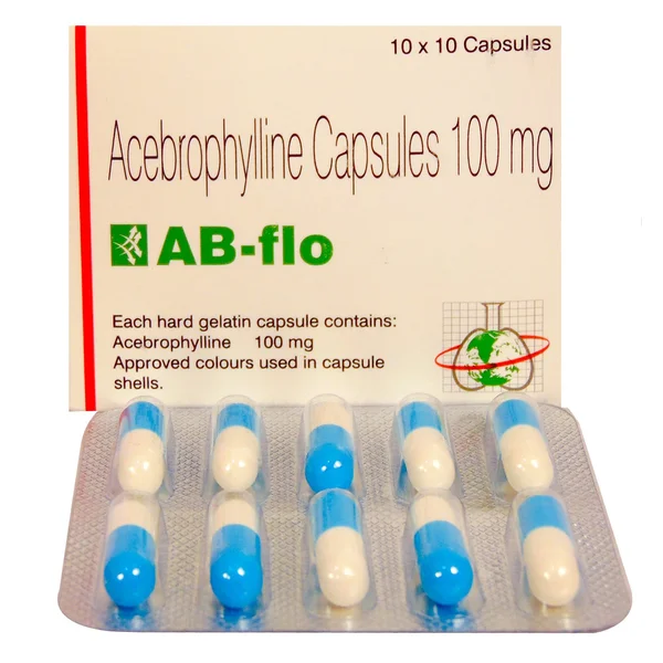 AB-Flo Capsule 10's, Pack of 10 CAPSULES