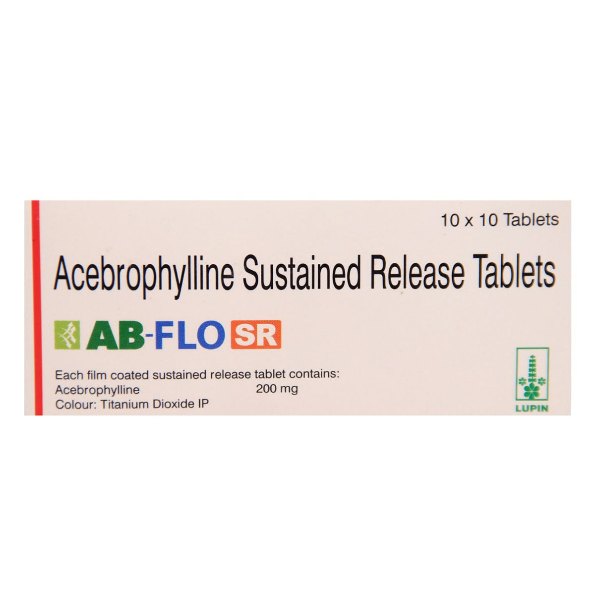 Buy AB-FLO SR Tablet 10's Online