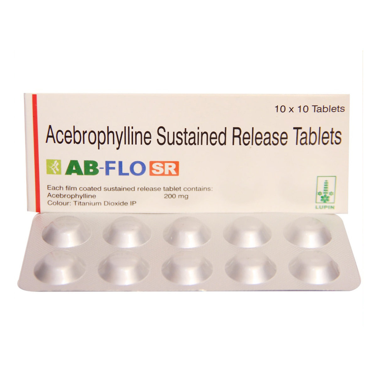 AB-FLO SR Tablet 10's, Pack of 10 TABLETS AB-FLO SR Tablet 10's, Pack of 10 TABLETS