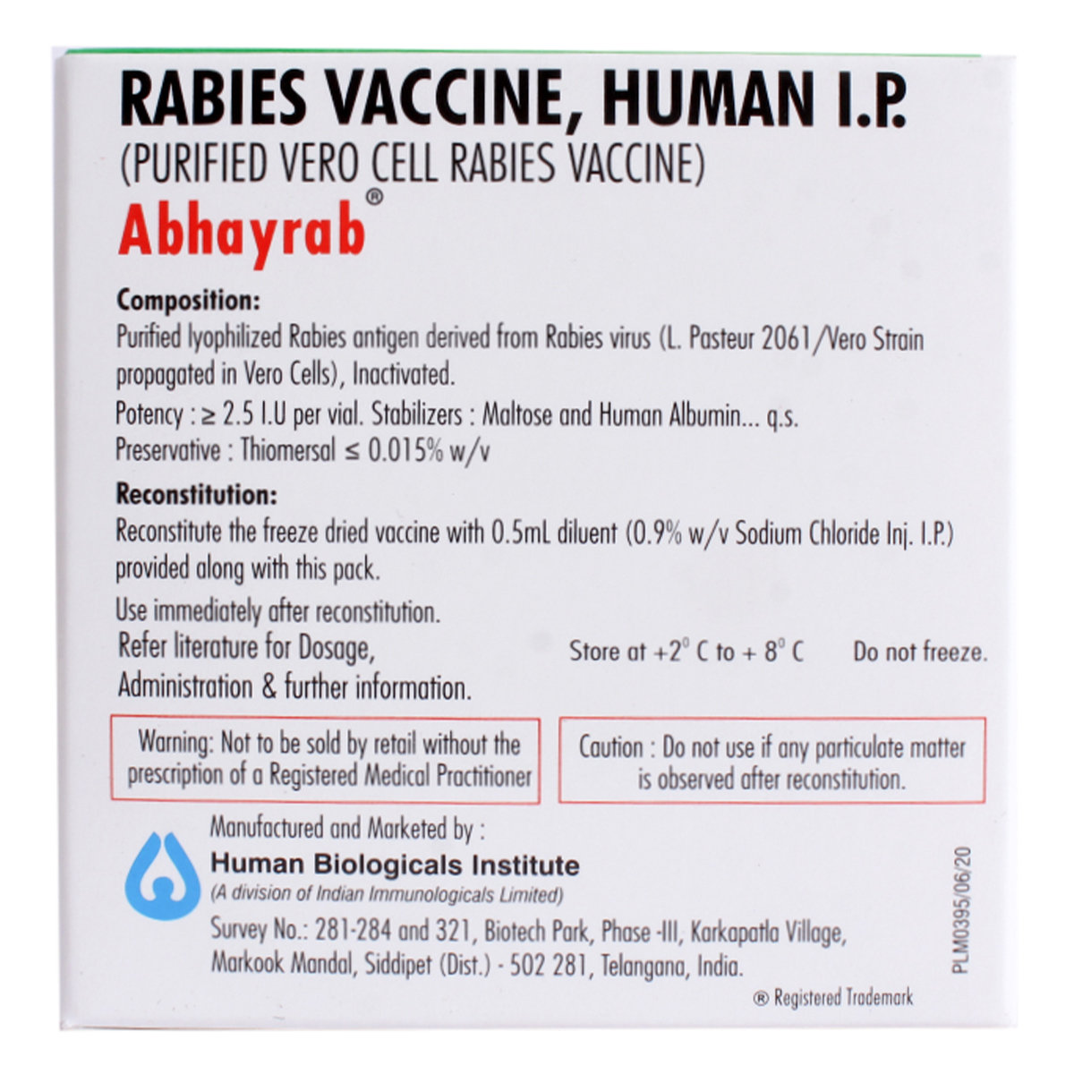 Abhayrab-PF Vaccine 2 ml, Pack of 1 Injection Abhayrab-PF Vaccine 2 ml, Pack of 1 Injection
