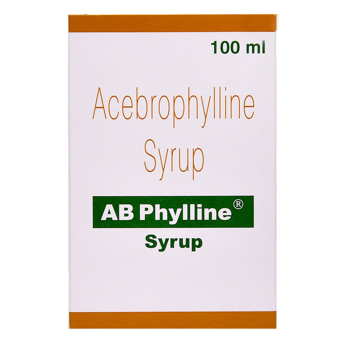 AB Phylline Syrup 100 ml, Pack of 1 Syrup AB Phylline Syrup 100 ml, Pack of 1 Syrup