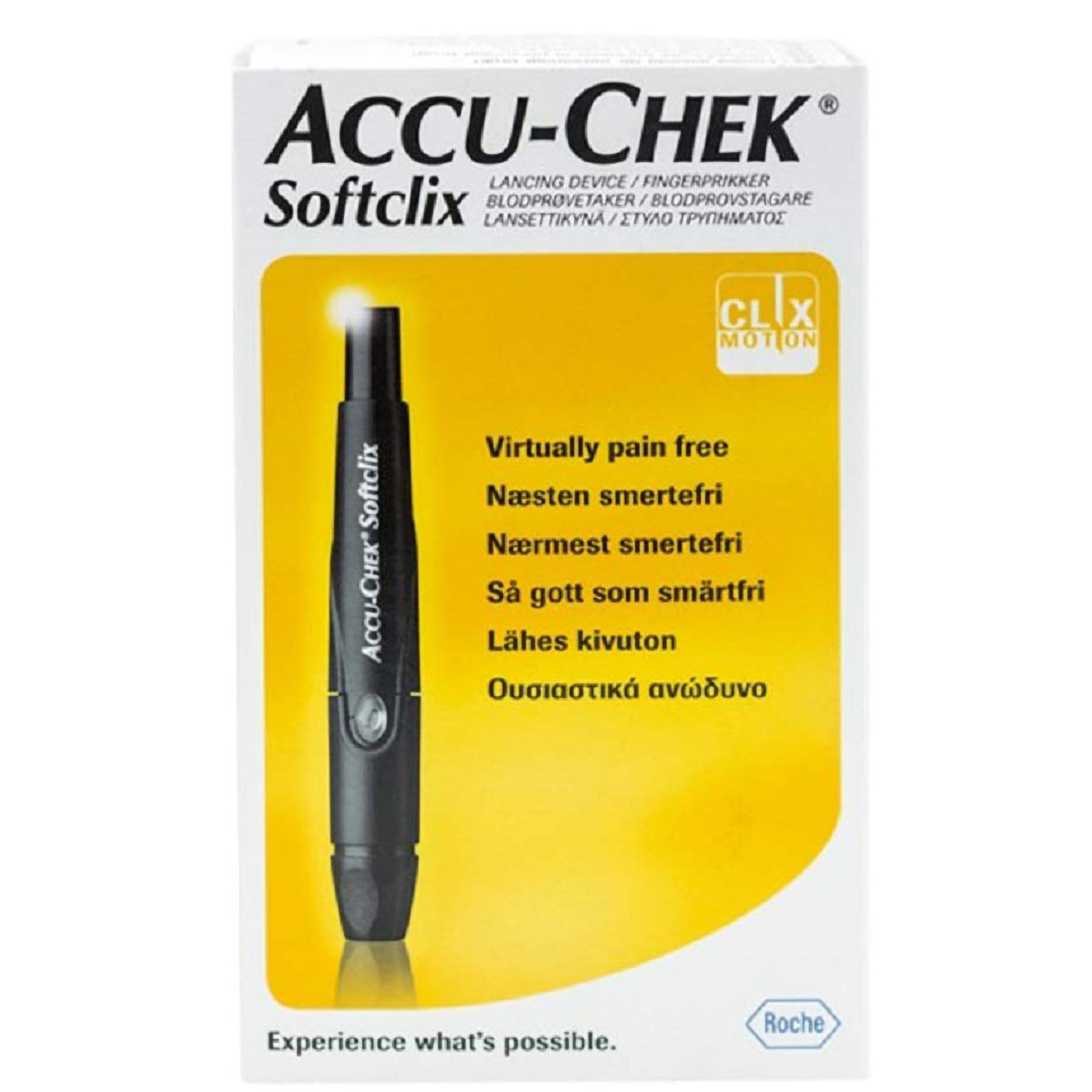Accu-Chek Softclix Lancing Device, 1 Count, Pack of 1 Accu-Chek Softclix Lancing Device, 1 Count, Pack of 1