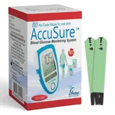 Accusure Strips, 50 Count, Pack of 1
