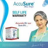 Accusure Strips, 50 Count, Pack of 1