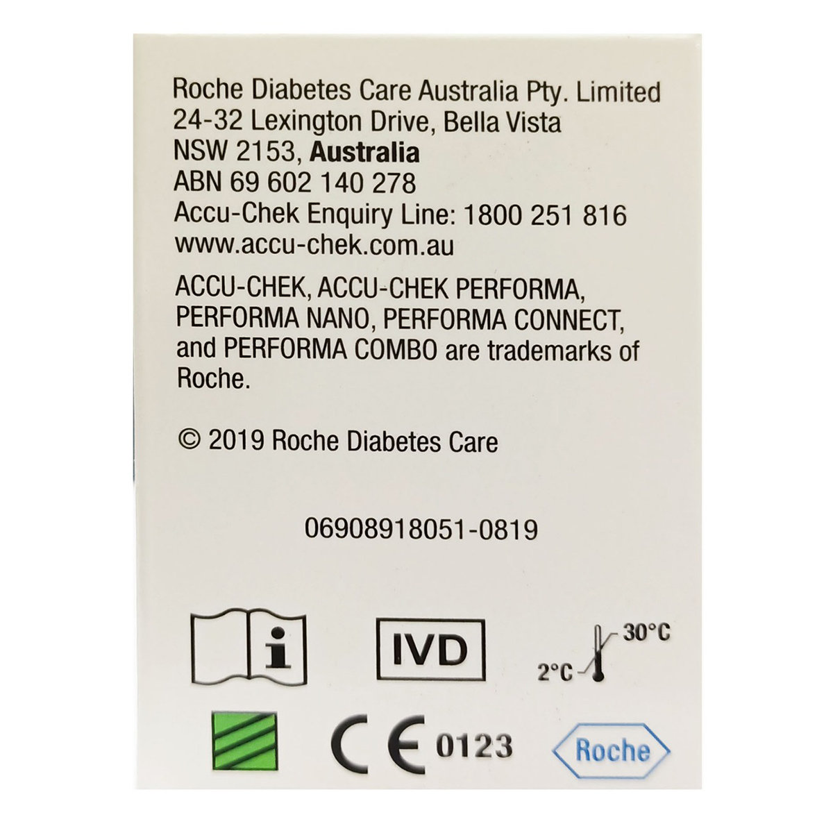 Accu-Chek Performa Test Strips, 100 Count, Pack of 1 Accu-Chek Performa Test Strips, 100 Count, Pack of 1