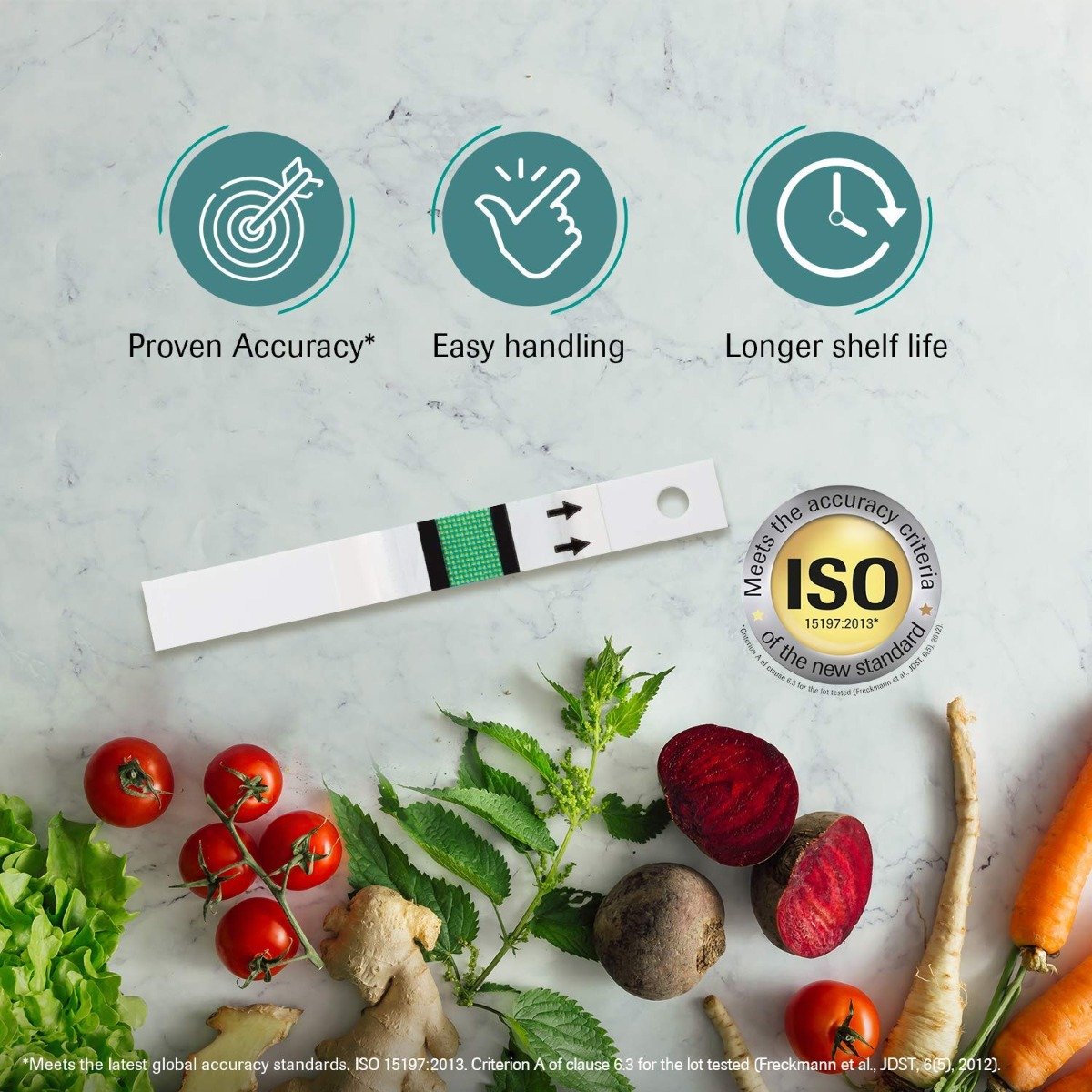 Accu-Chek Active Test Strips, 100 Count, Pack of 1 Accu-Chek Active Test Strips, 100 Count, Pack of 1