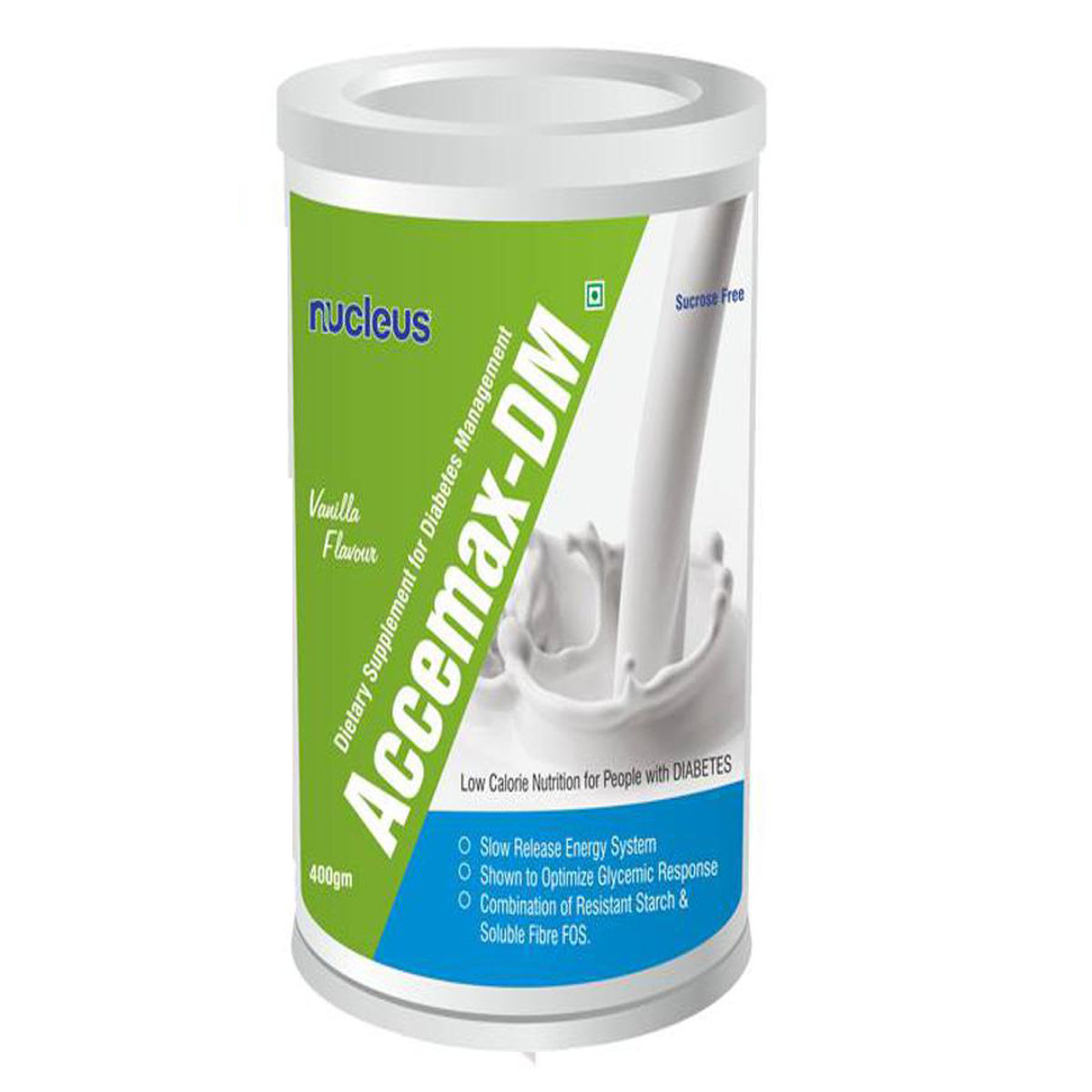 Accemax-DM Vanilla Powder 400 gm, Pack of 1 Accemax-DM Vanilla Powder 400 gm, Pack of 1